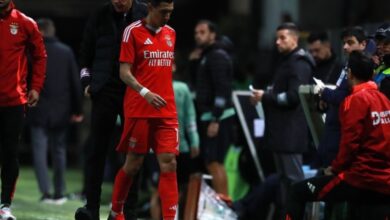 Photo of Preocupación en Benfica: Di María se retiró lesionado a los 40 minutos del partido ante Farense