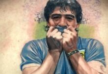 Photo of La razón que dio Alan Velasco sobre el tremendo tatuaje que lleva de Maradona