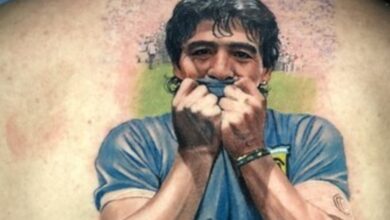 Photo of La razón que dio Alan Velasco sobre el tremendo tatuaje que lleva de Maradona