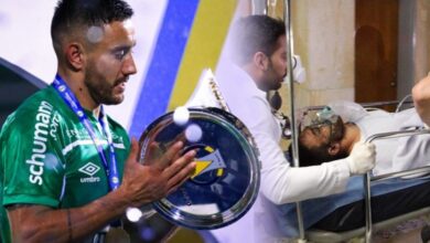 Photo of De sobrevivir a la tragedia aérea de Chapecoense a enfrentar a Boca: la historia de Alan Ruschel