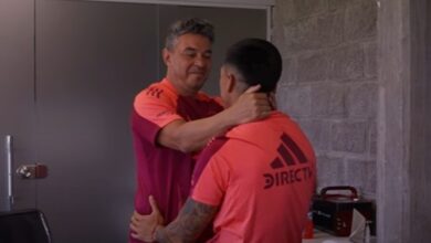 Photo of Video: la intimidad del reencuentro entre Enzo Pérez y Marcelo Gallardo