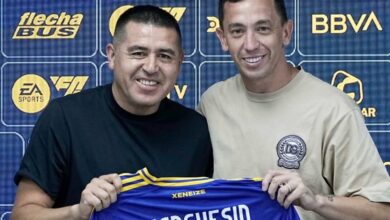 Photo of Qué dice el autógrafo de Riquelme en la camiseta de Boca de Marchesín