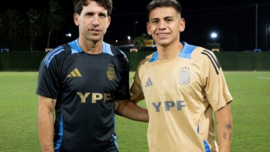 Photo of Qué dijo Diego Placente luego de una nueva victoria de la Selección Argentina Sub 20