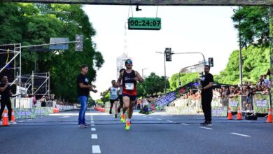 Photo of ¡Ganó dos carreras en menos de 24 horas!