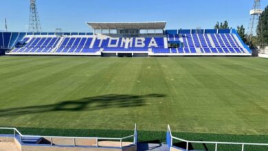 Photo of La transformación de la cancha de un equipo de Primera División