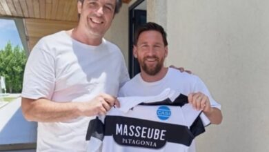 Photo of ¿Lionel Messi se hizo fan de un club de rugby?