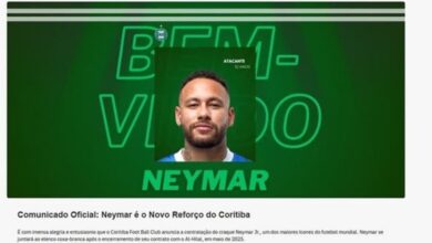 Photo of Insólito: Curitiba anunció la llegada de Neymar, pero aclararon que los hackearon