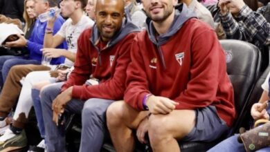 Photo of El ex Boca que coqueteó con River en este mercado y fue a ver un partido de la NBA