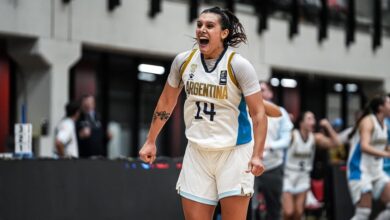 Photo of Florencia Chagas: “Me impresiona el crecimiento del básquet femenino en Argentina”