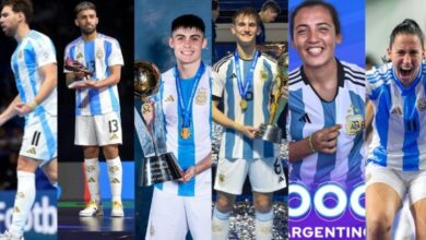 Photo of El futsal argentino sigue siendo potencia: ¡seis nominados entre los mejores del mundo!