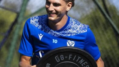 Photo of Mateo Pellegrino se plantó y dejó la concentración de Vélez