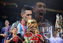 Photo of Ángel Di María, a las puertas de otro título: todas sus finales, rivales, goles y victorias