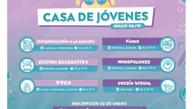 Photo of Están abiertas las inscripciones para las propuestas de verano en Casa de Jóvenes