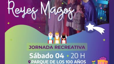 Photo of Diversión con los Reyes Magos en el Parque de los 100 Años