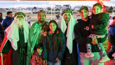 Photo of Infancias de la ciudad disfrutaron junto a los Reyes Magos