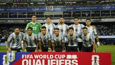 Photo of Días y horarios confirmados para los partidos de la Selección Argentina vs. Uruguay y Brasil