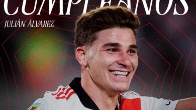 Photo of Video: el regalo de River a Julián Álvarez por su cumpleaños