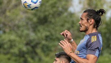 Photo of Alerta en Boca por Cavani: molestia y casi descartado en la Copa Argentina