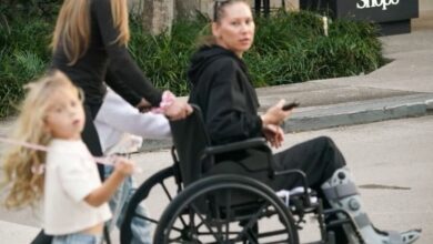 Photo of La ex tenista Anna Kournikova reapareció luego de casi tres años y causó preocupación entre los fanáticos