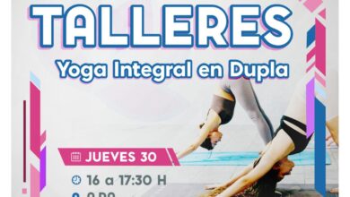 Photo of Sumate a la clase abierta de yoga integral en dupla