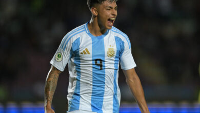 Photo of Ruberto: la camiseta que enmarcó, el sueño con Argentina y la “paciencia” que hace falta en River