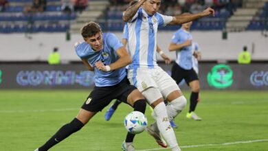 Photo of Dura baja en la Sub 20: Agustín Ruberto salió lesionado ante Uruguay