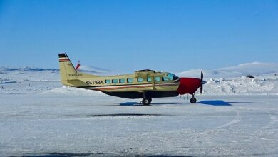 Photo of Alertan la desaparición de un avión en Alaska en el que viajaban 10 personas a bordo