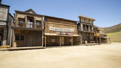 Photo of Venden un pueblo famoso en las películas de Hollywood