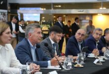 Photo of Gesto: Macri se mostró con entidades del agro y sugirió que se haga un pedido al Gobierno por la infraestructura