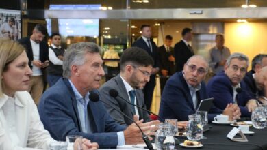 Photo of Gesto: Macri se mostró con entidades del agro y sugirió que se haga un pedido al Gobierno por la infraestructura