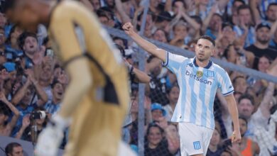 Photo of Maravilla Martínez entró en un podio histórico de Racing y avisó: “Esto no terminó”