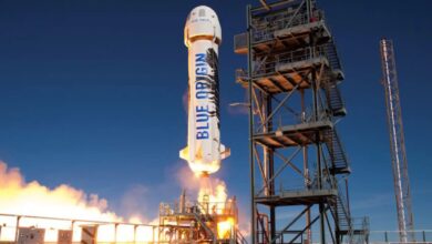 Photo of Qué es Blue Origin, la empresa de Jeff Bezos que llevará a Katy Perry al espacio