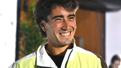 Photo of Francisco Comesaña en el Río Open, un chapuzón en el mar y meditación para perder los nervios y lograr la mejor victoria de su vida