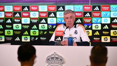 Photo of La ironía de Ancelotti frente a la chicana del Atlético que hizo estallar al auditorio