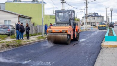 Photo of Río Grande: Continúan las obras viales en diferentes puntos de la ciudad