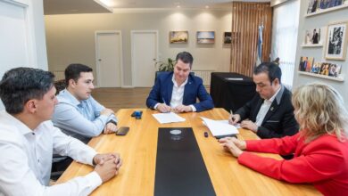 Photo of Los intendentes de Río Grande y Río Gallegos firmaron un convenio de colaboración para el desarrollo productivo regional