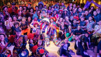 Photo of A sala llena, la Casa de la Cultura vivió “Una noche de Carnaval”