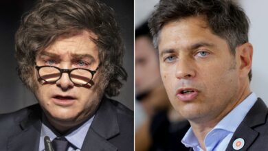 Photo of Milei le pidió a Kicillof que renuncie y le dijo: “Déjenos intervenir la Provincia”