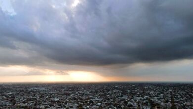 Photo of Rige una alerta amarilla por tormentas para 14 provincias este viernes 14 de febrero