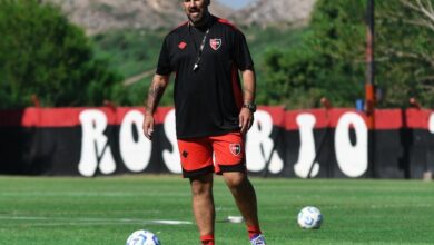 Photo of Newell’s: el Ogro Fabbiani fue presentado y tuvo su primera práctica al frente del equipo