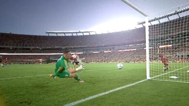 Photo of Video: el atajadón de Armani sobre la línea para salvar a River