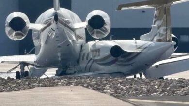 Photo of Un jet privado se salió de pista y chocó con otro en el aeropuerto de Arizona: al menos un muerto