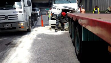 Photo of Susto en River: chocó un micro que trasladaba a chicos de Inferiores