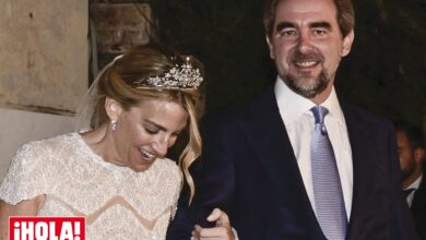 Photo of Al pie de la colina de la Acrópolis: la boda real de Nicolás de Grecia con la hija de un armador de barcos