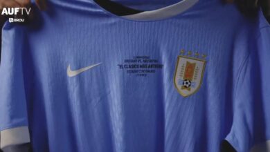 Photo of La camiseta especial que presentó Uruguay para el partido vs. Argentina por Eliminatorias