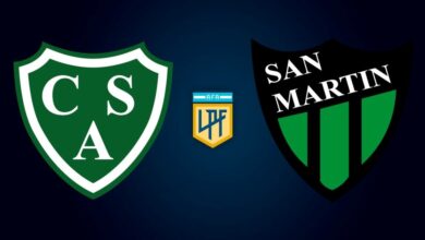 Photo of Sarmiento vs San Martín (SJ), por el Torneo Apertura: hora y cómo ver por TV