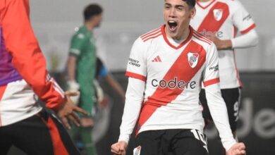 Photo of Lencina metió un gol en la Reserva de River ante la mirada de Gallardo en el Camp