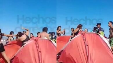 Photo of Violencia en Santa Teresita: dos mujeres discutieron por el volumen de la música en la playa y terminaron a los golpes