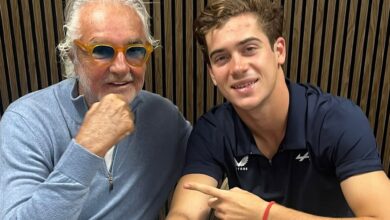 Photo of Flavio Briatore subió una historia de Franco Colapinto a bordo del Alpine en las pruebas de Barcelona