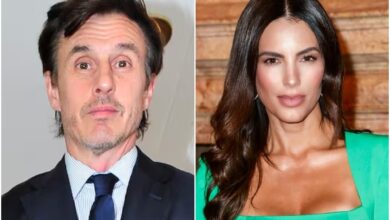 Photo of Quién es Gaby Espino, la actriz con la que vincularon a Roberto García Moritán